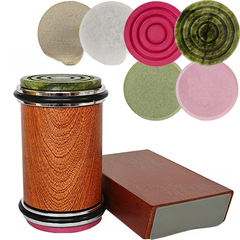 Honeycomb sharpening stone roller sharpener accessories multi-mesh fast sharpening
