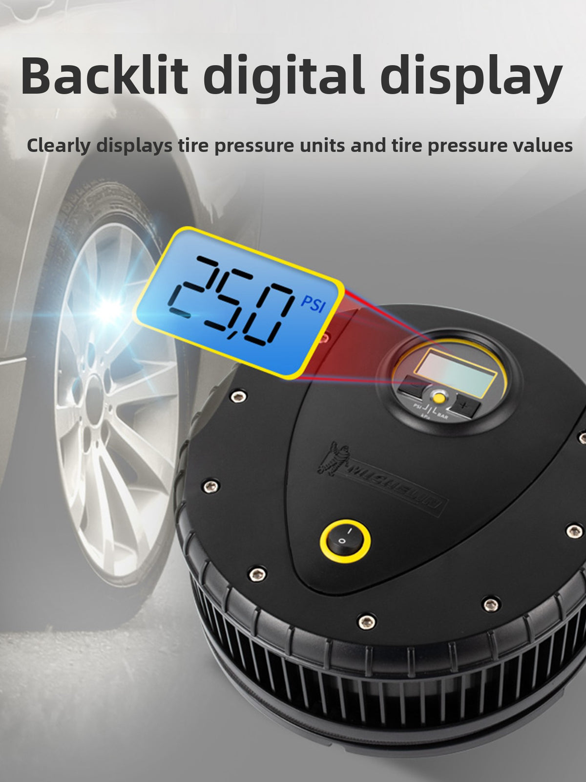 Michelin Portable Car Tire Inflator