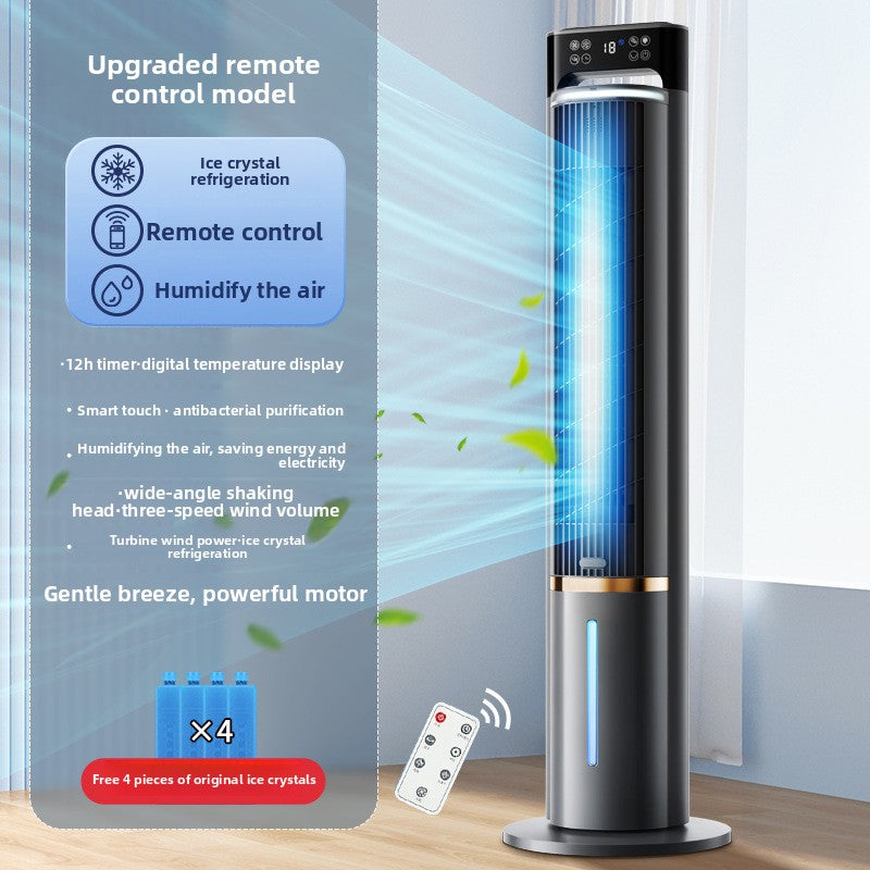 Tower Fan Air Cooler with Voice Control