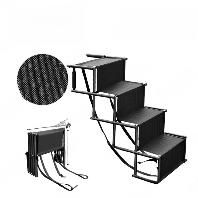 Foldable Dog Car Pet Ladder Collapsible Ramp for SUV Truck