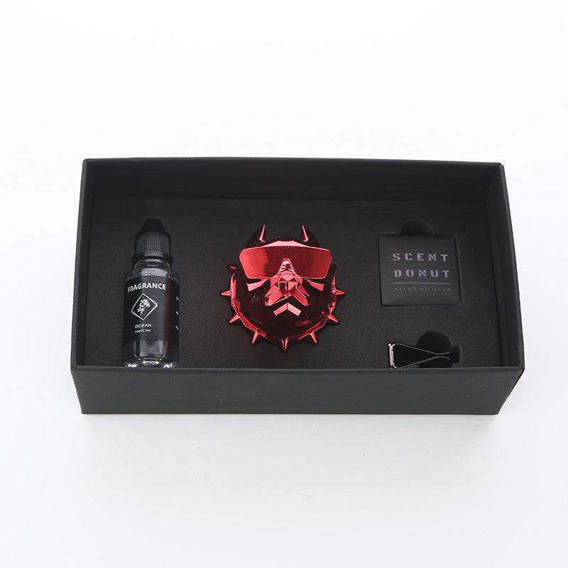 Dog Head Car Air Vent Perfume Decor