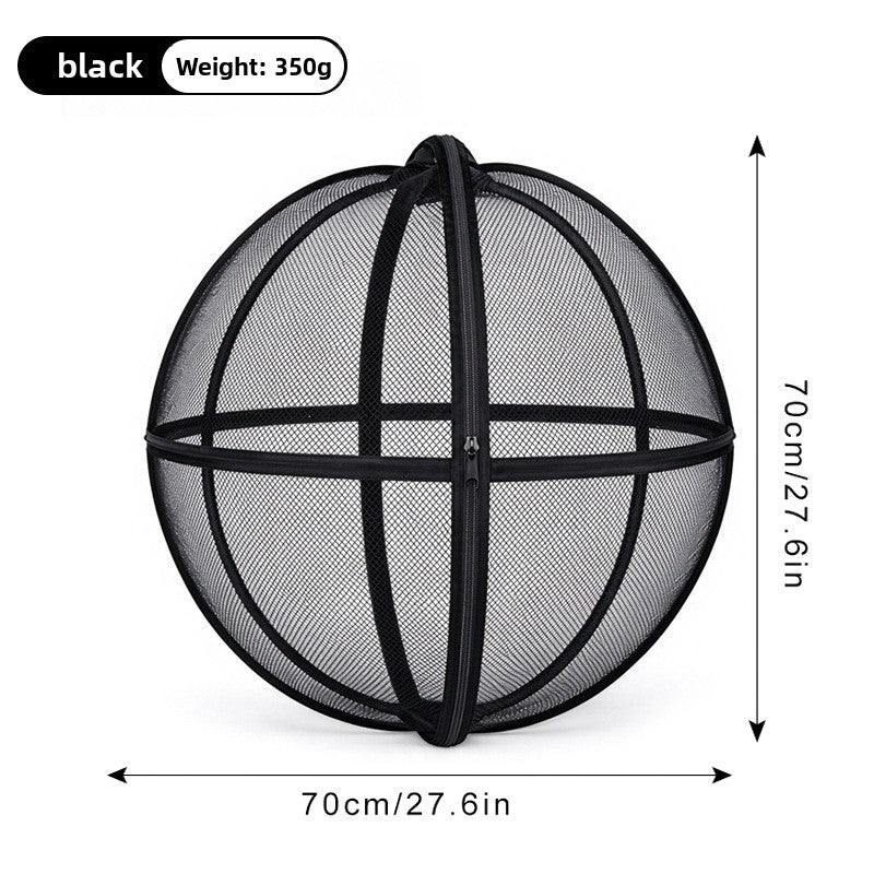Foldable Spherical Cat Play Tent Rolling Ball Pet Enclosure