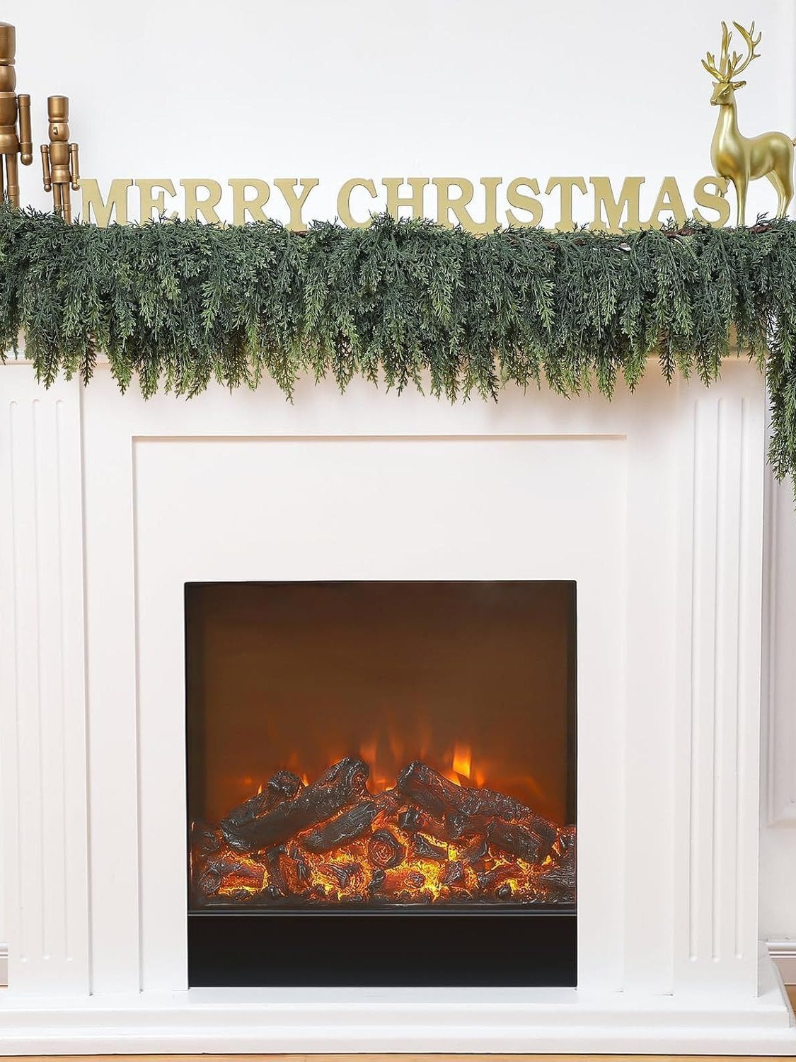 Dense Christmas Vine Garland