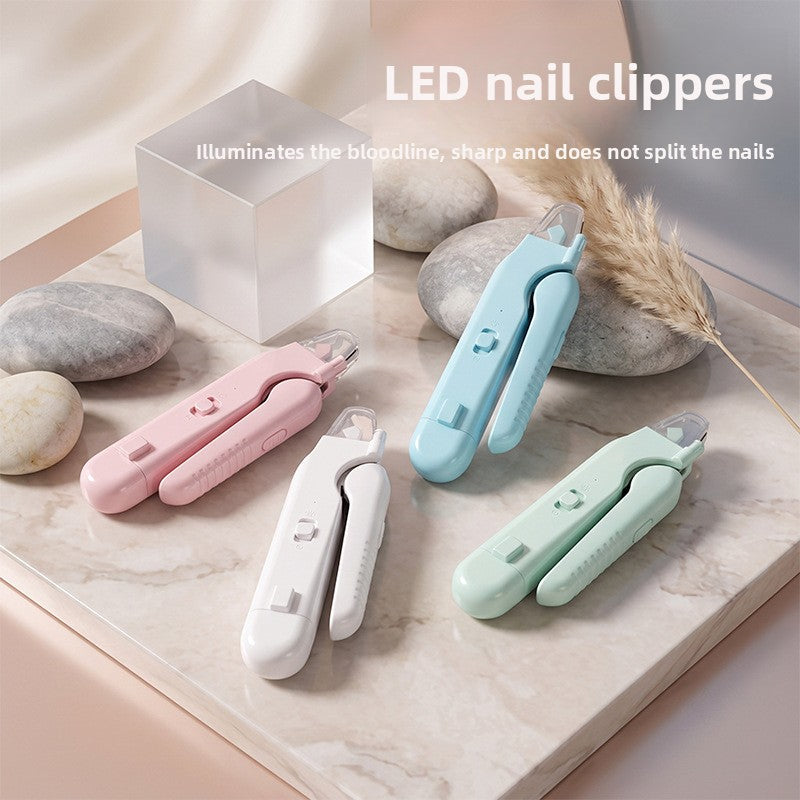 LED nail file and polishing tool supplies