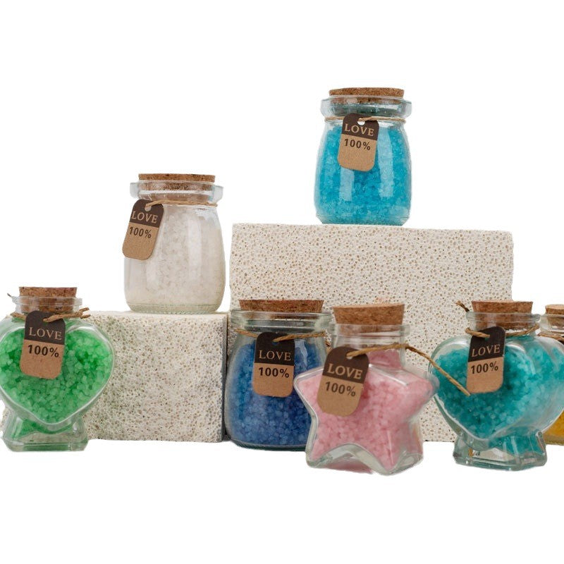 Himalayan Sea Salt Aromatherapy Bath Scrub
