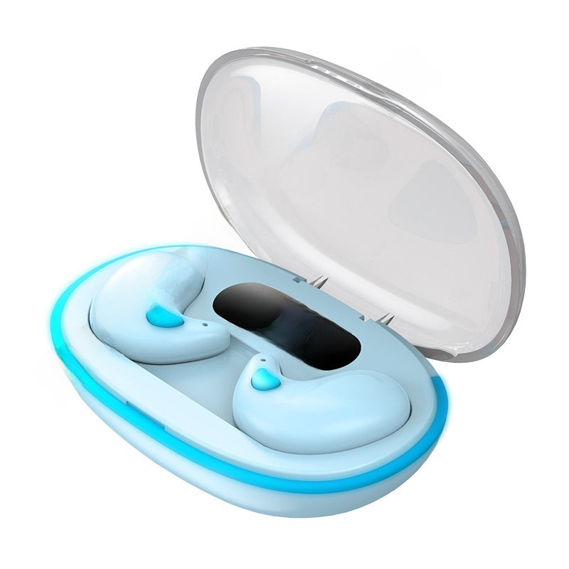 Wireless Bone Conduction Bluetooth Earphones with Digital Display