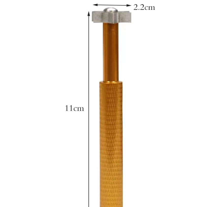 Golf Club Groove Cleaner and Repair Tool