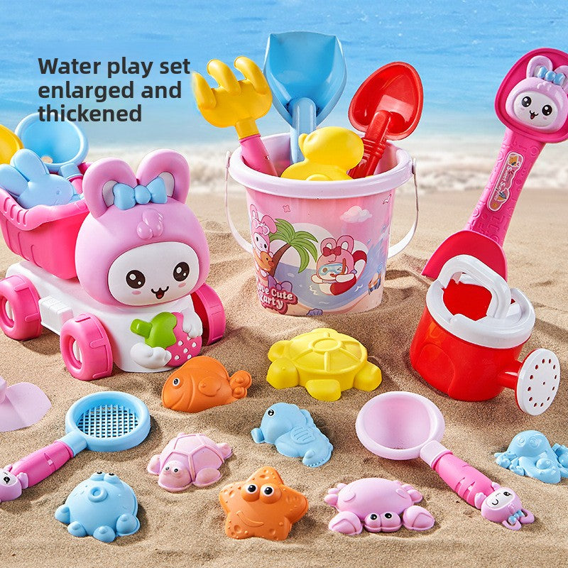 Children's Cartoon Rabbit Beach Sand Toys