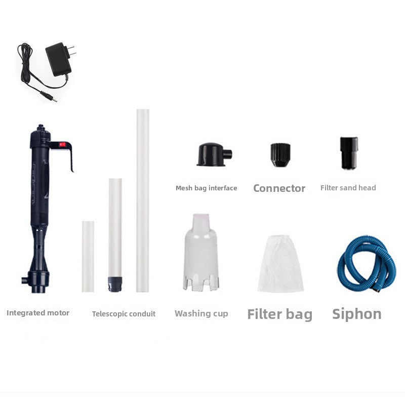 Electric Aquarium Sand Cleaner Water Pump