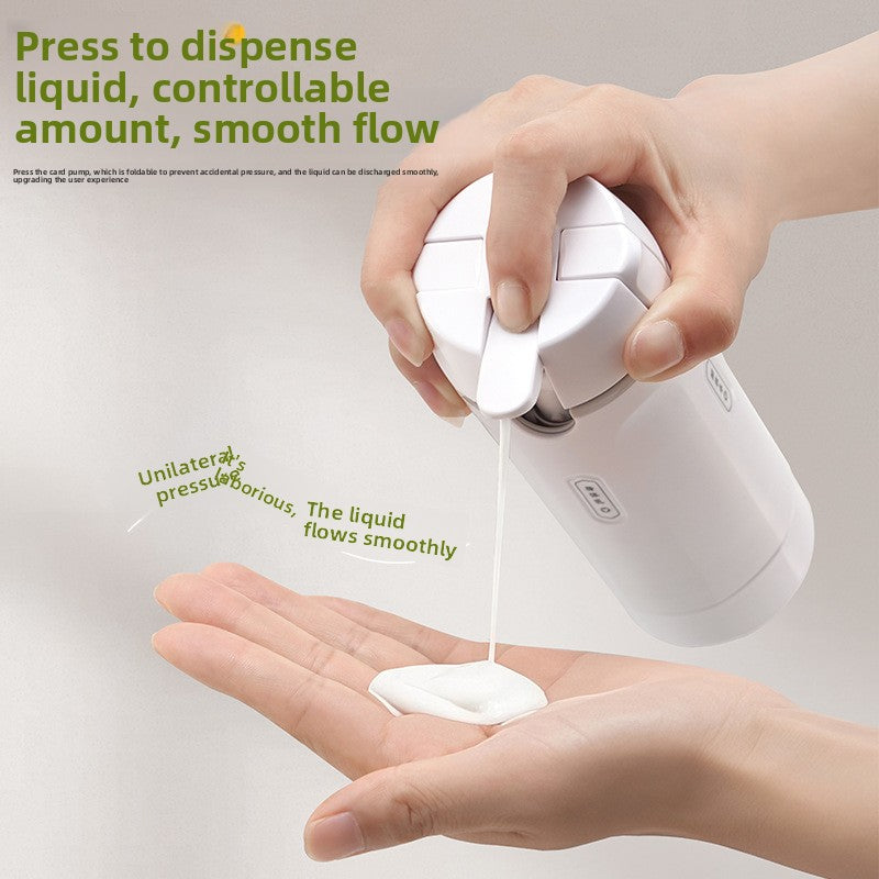 Four-in-One Travel Refillable Toiletry Bottles