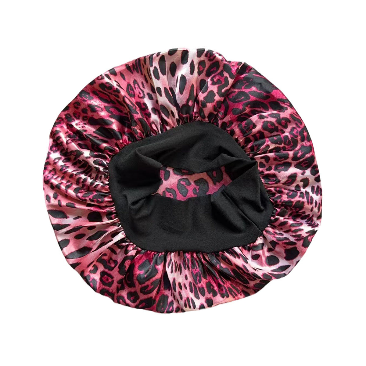 Satin Wide Brim Shower and Sleep Cap