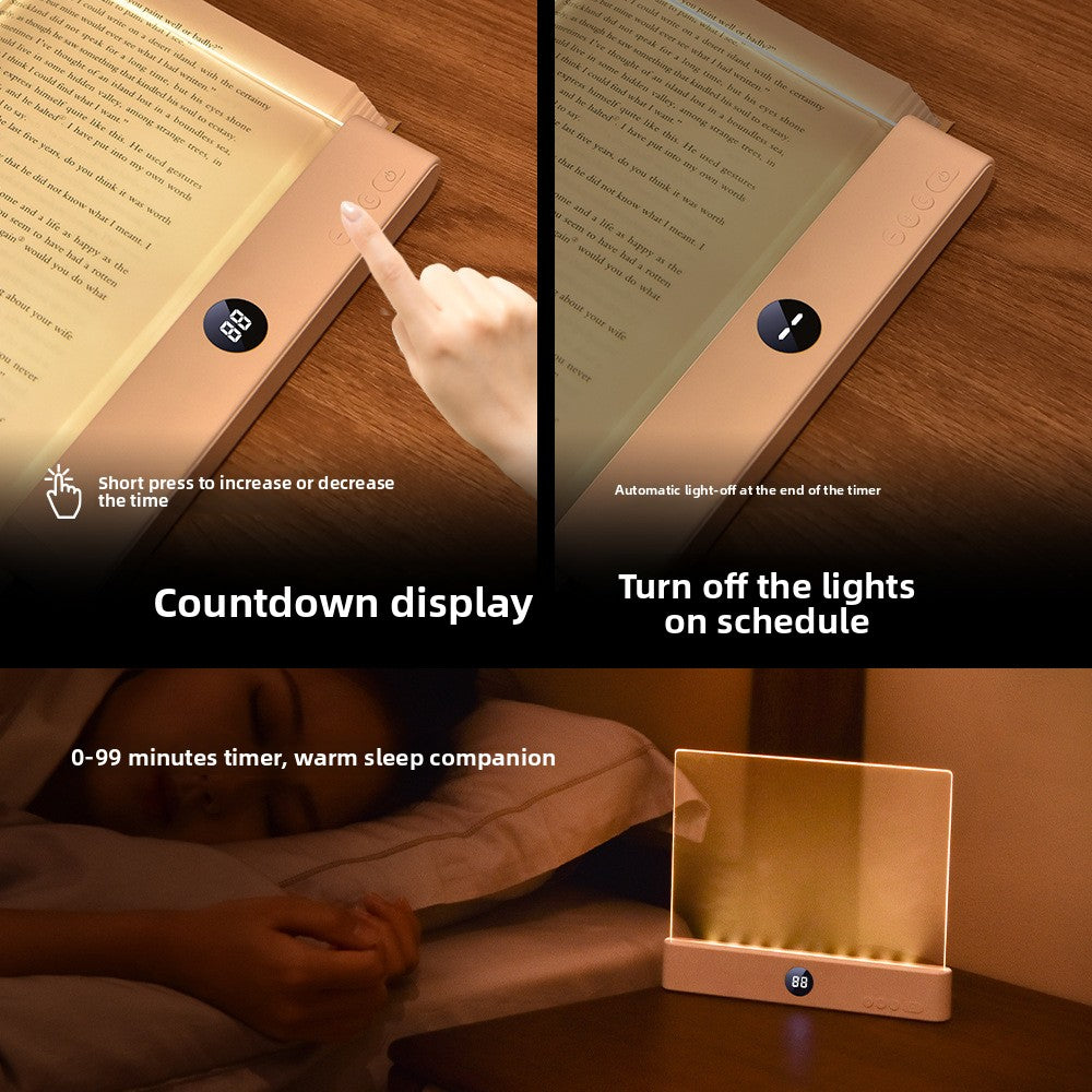 LED Flat-Panel Reading Light