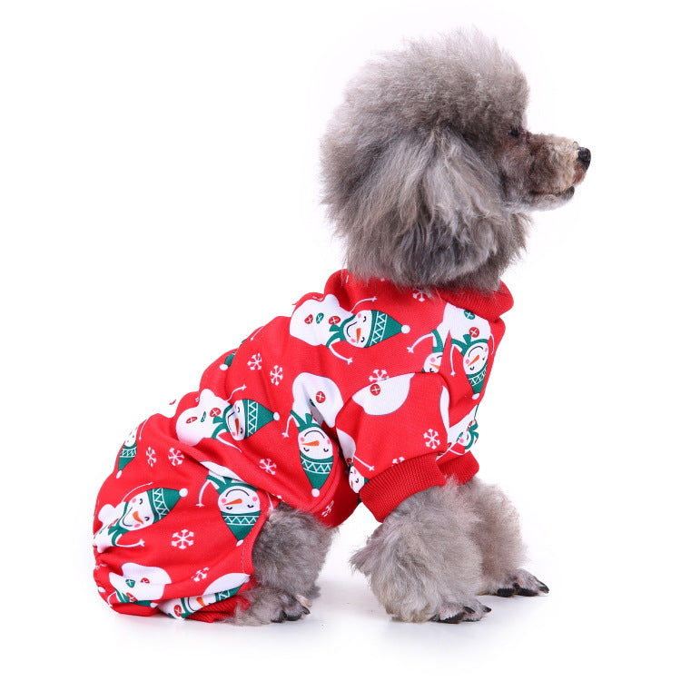 Festive Polyester Pet Dog Costume