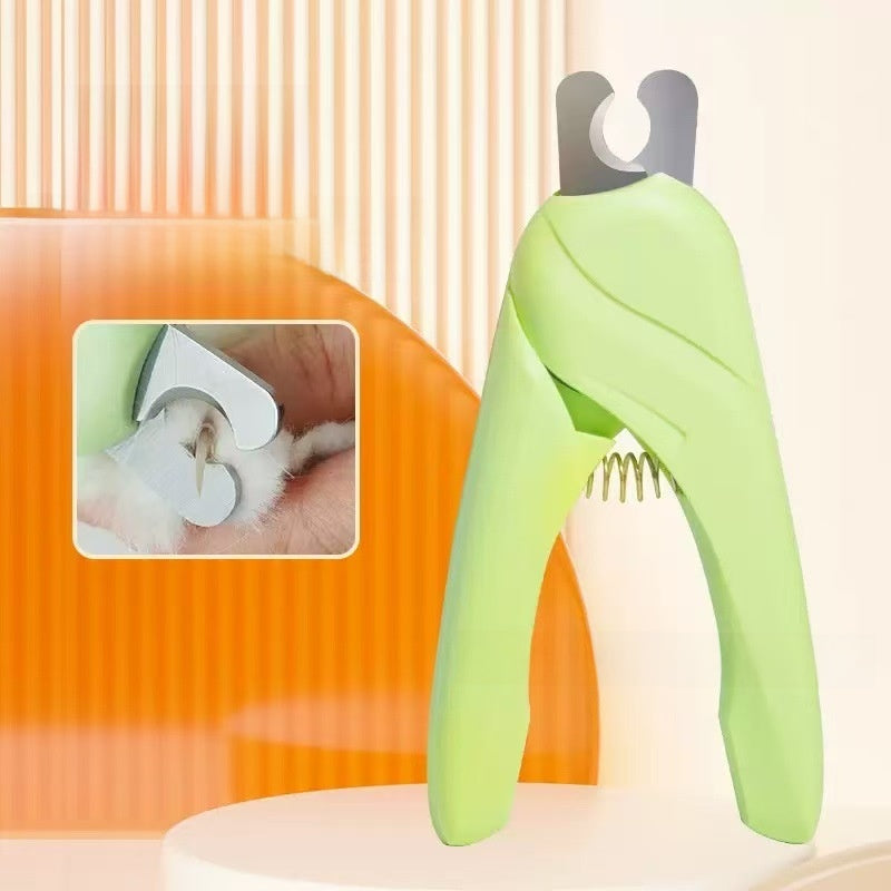 LED Pet Nail Clipper and Grinder 2-in-1