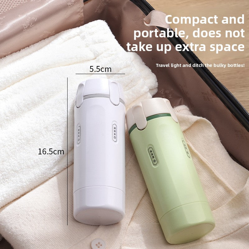 Four-in-One Travel Refillable Toiletry Bottles