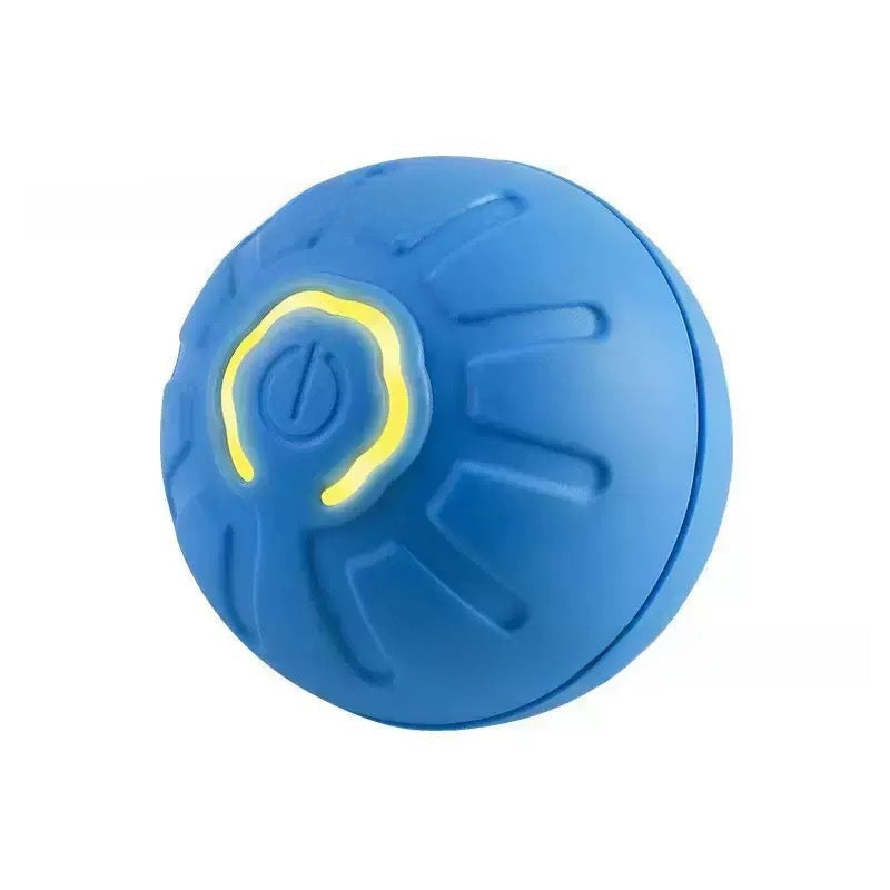 Interactive Self-Rolling Dog Toy