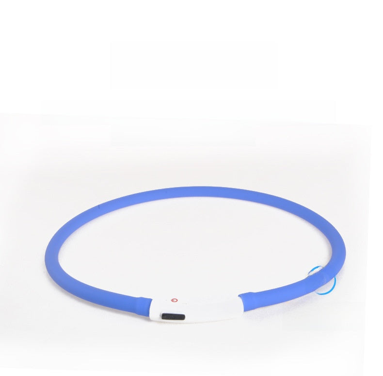 Dog luminous pet collar
