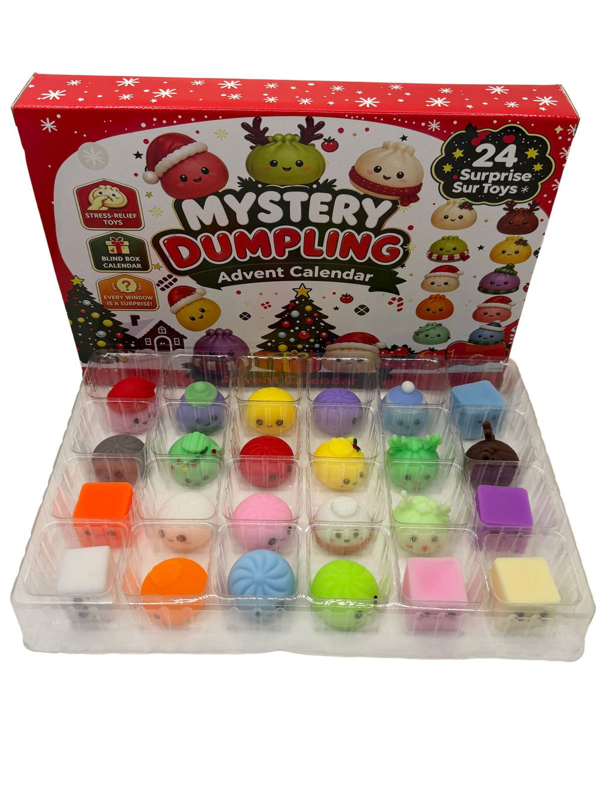 Christmas Squishy Toys
