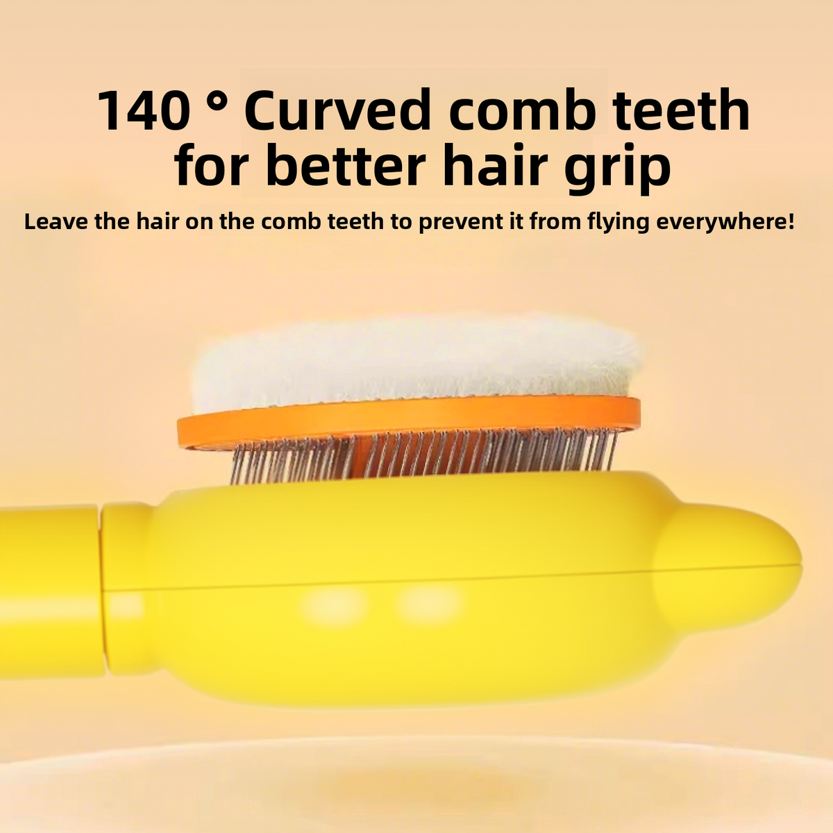 Cat and Dog De-shedding Grooming Comb