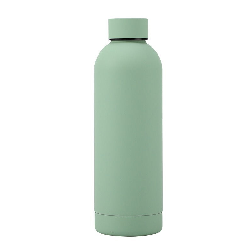Stainless steel small mouth bottle thermos cup