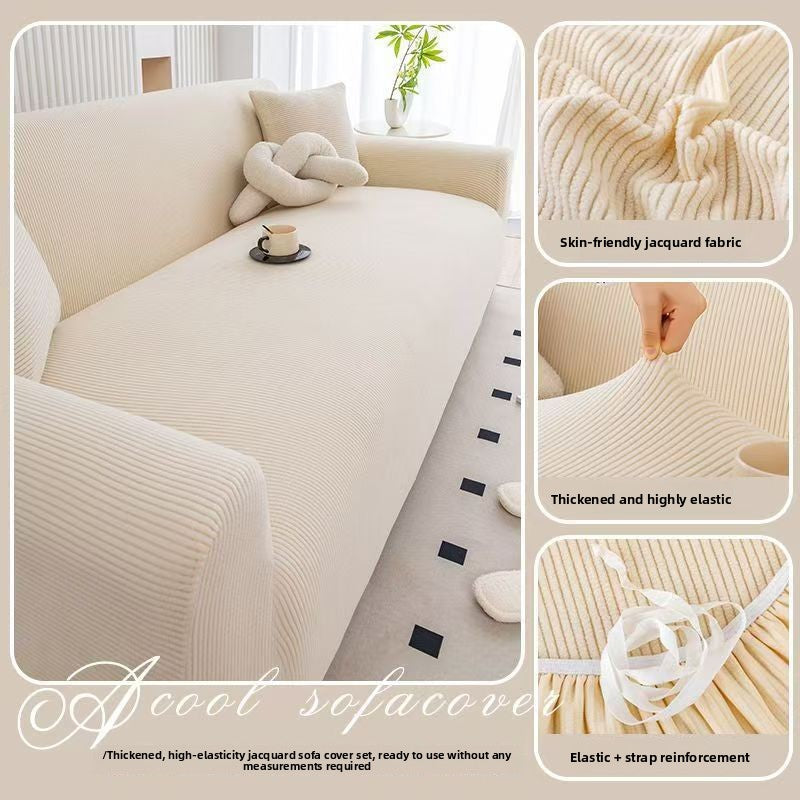Anti-Cat Scratch Thickened Sofa Protector Cover