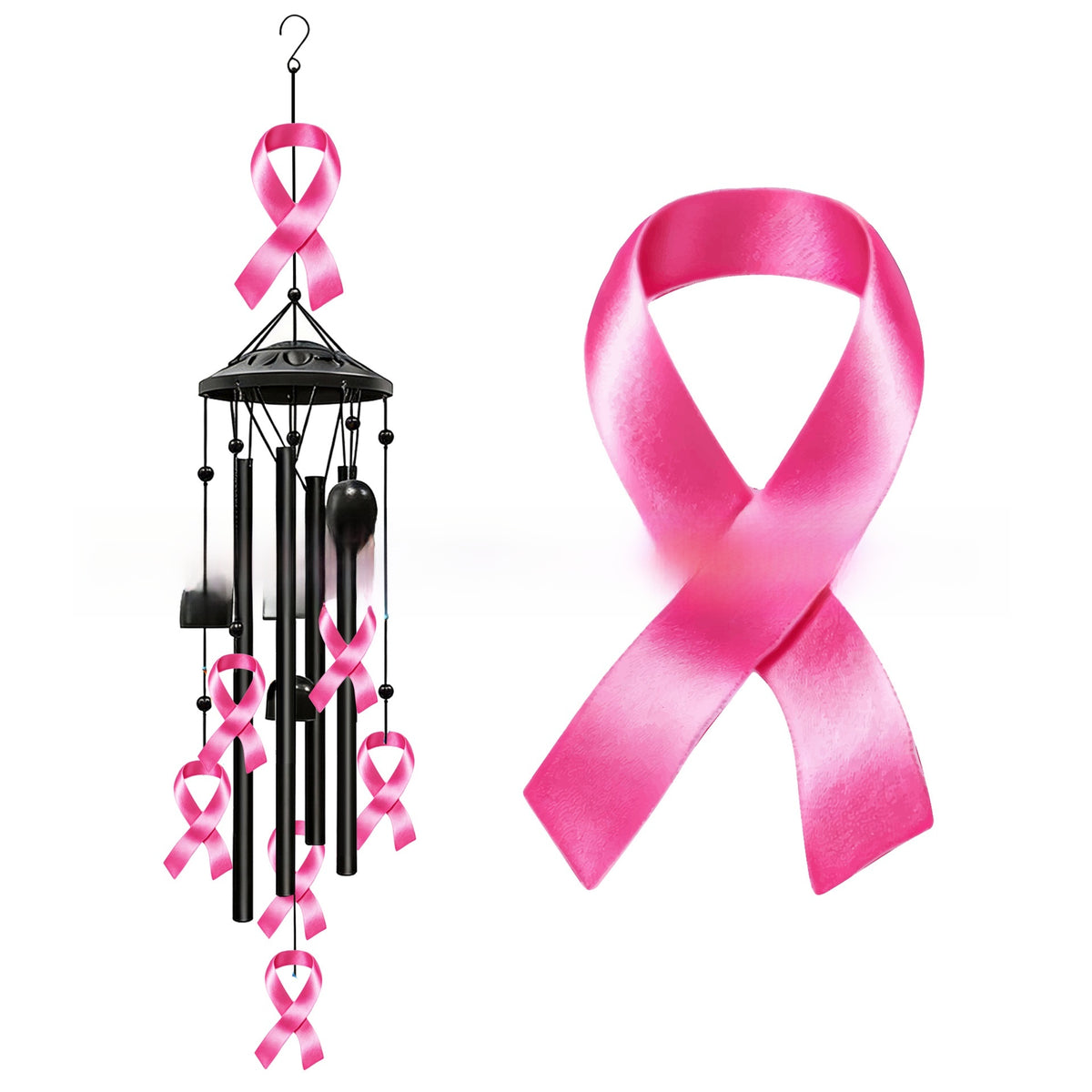Hummingbird Metal Wind Chime