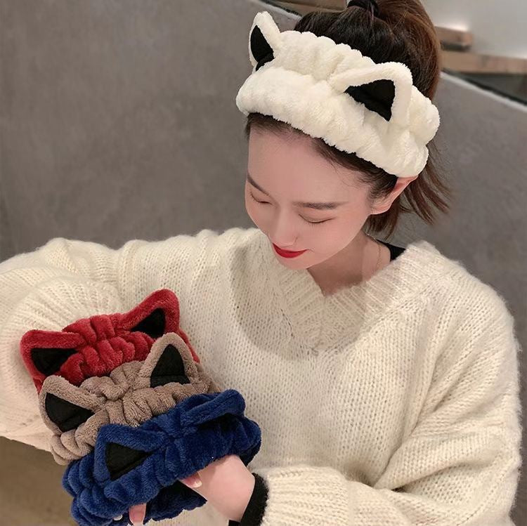 Cartoon Cat Ear Headband