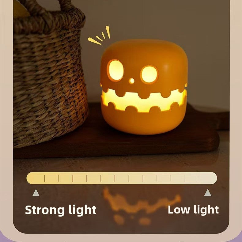 Pumpkin night light