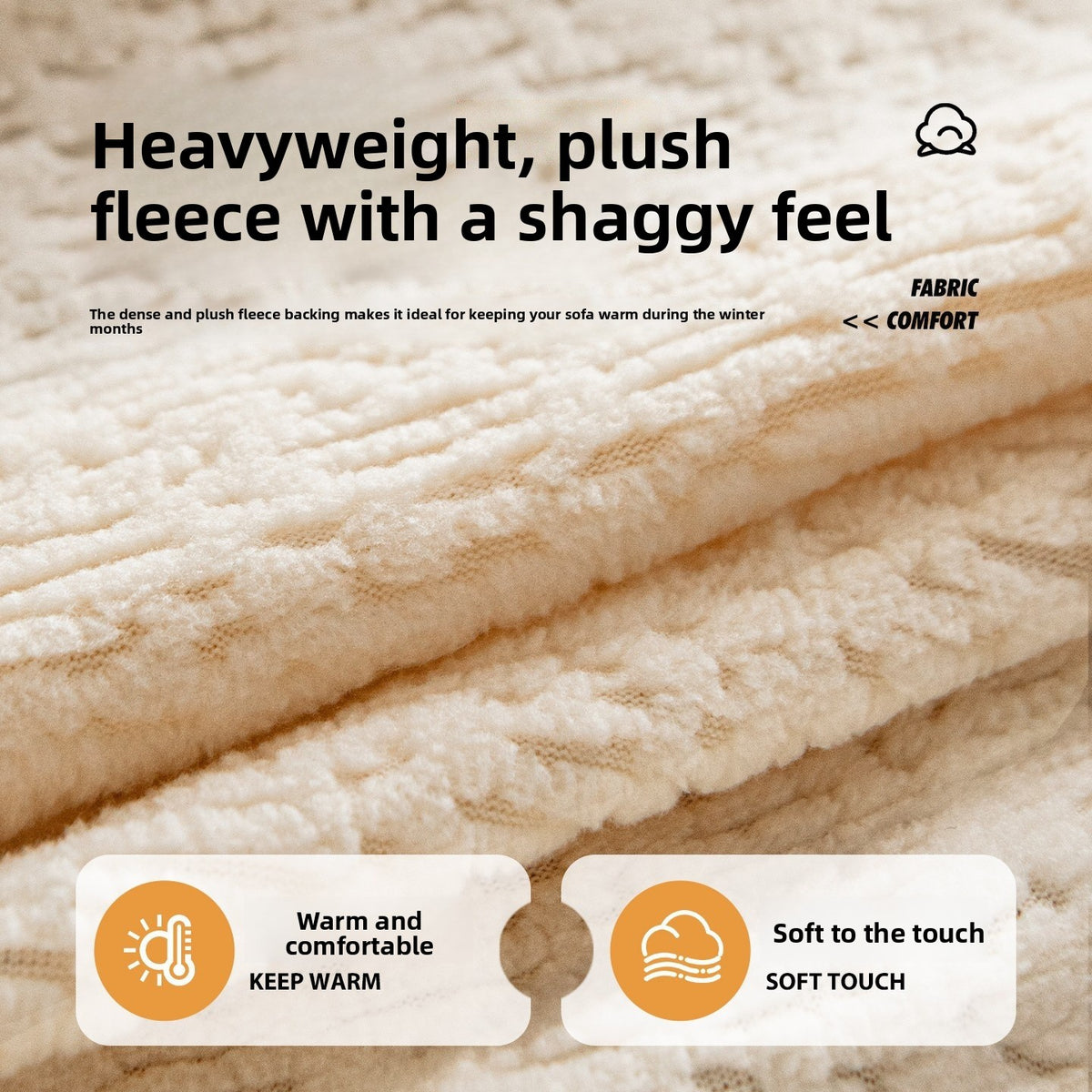 Anti-Cat Scratch Thickened Sofa Protector Cover