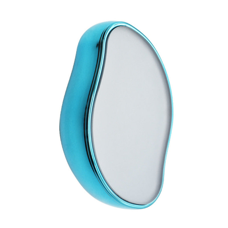 Manual Hair Removal Exfoliating Glass Tool