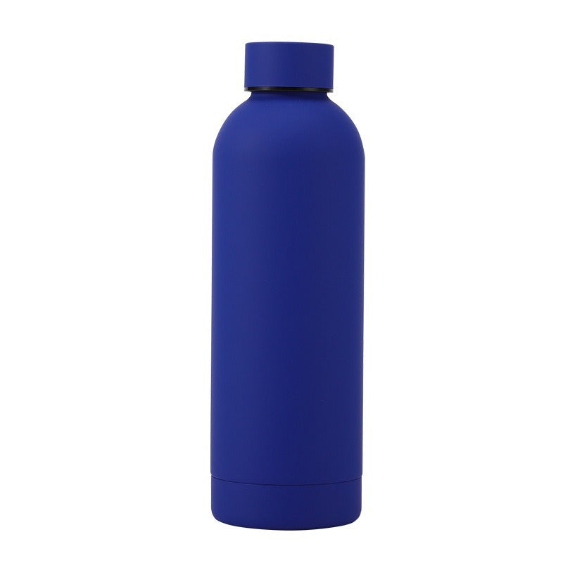 Stainless steel small mouth bottle thermos cup