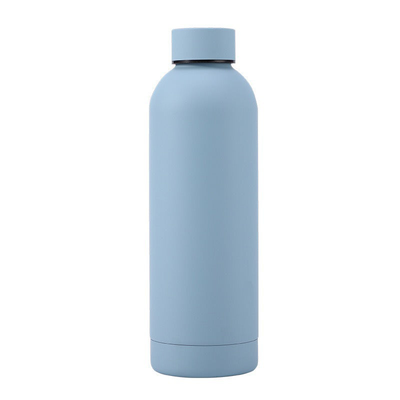Stainless steel small mouth bottle thermos cup