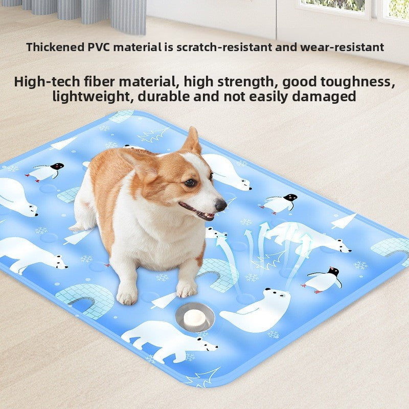 Cartoon Pet Cooling Gel Mat