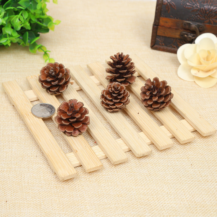 Pinecone Christmas decorations