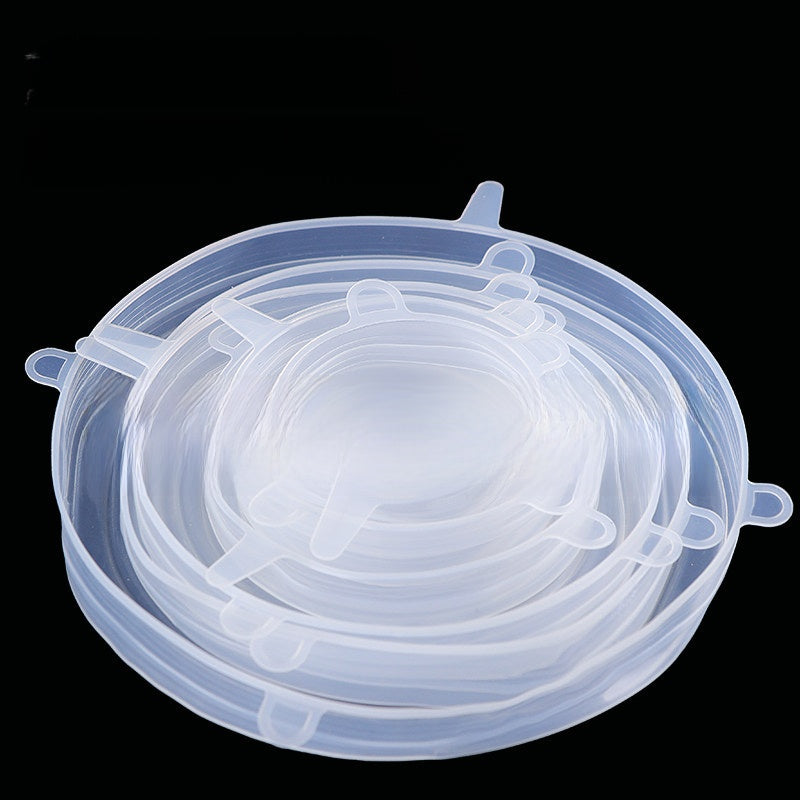 Reusable Silicone Food Storage Lids