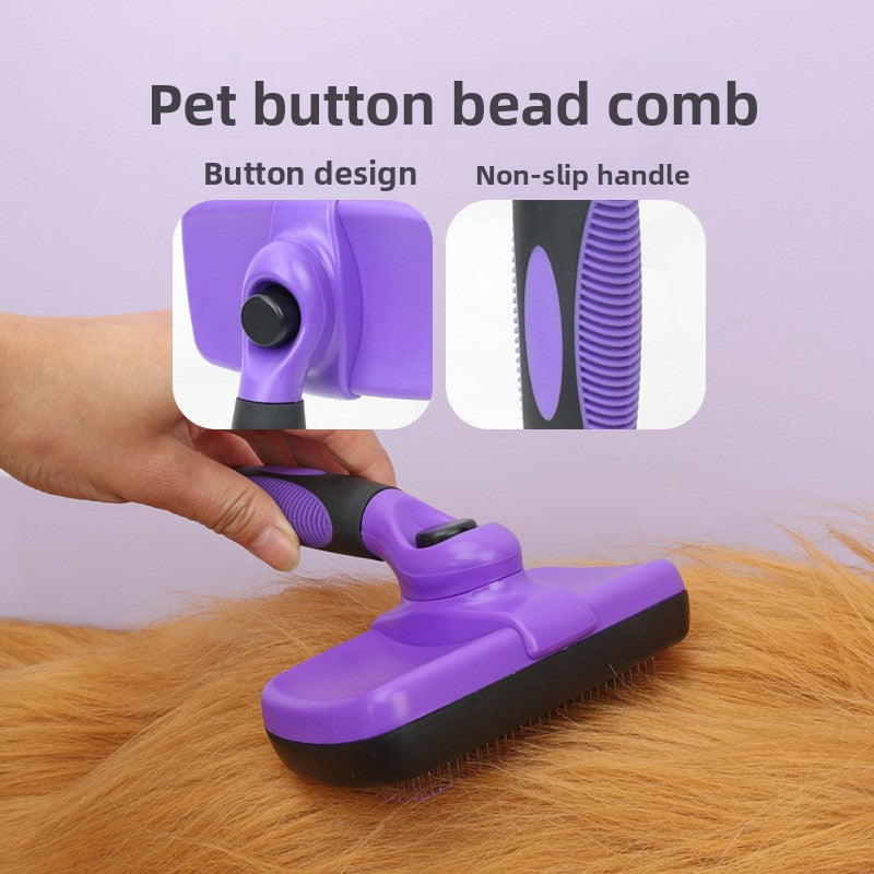 Pet Grooming Brush Set