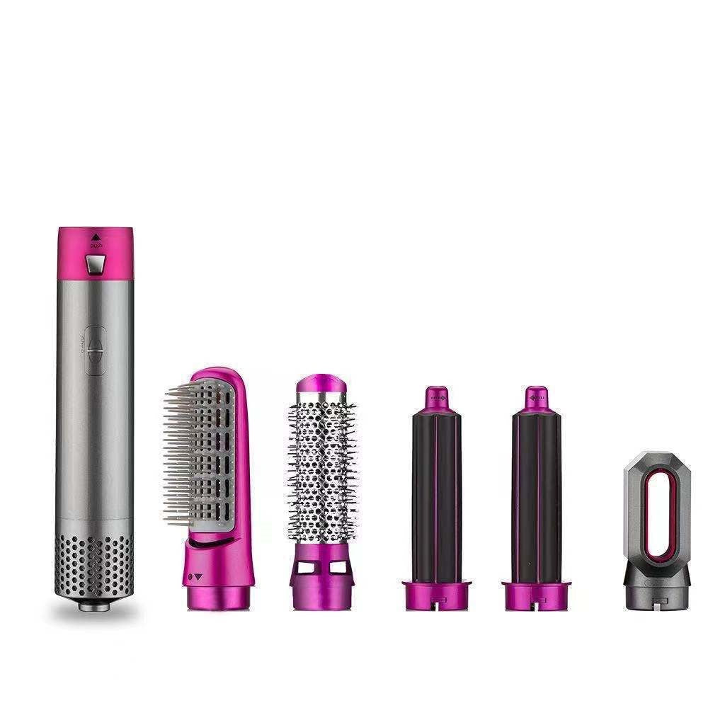 Five-in-One Hot Air Comb Hair Styling Tool