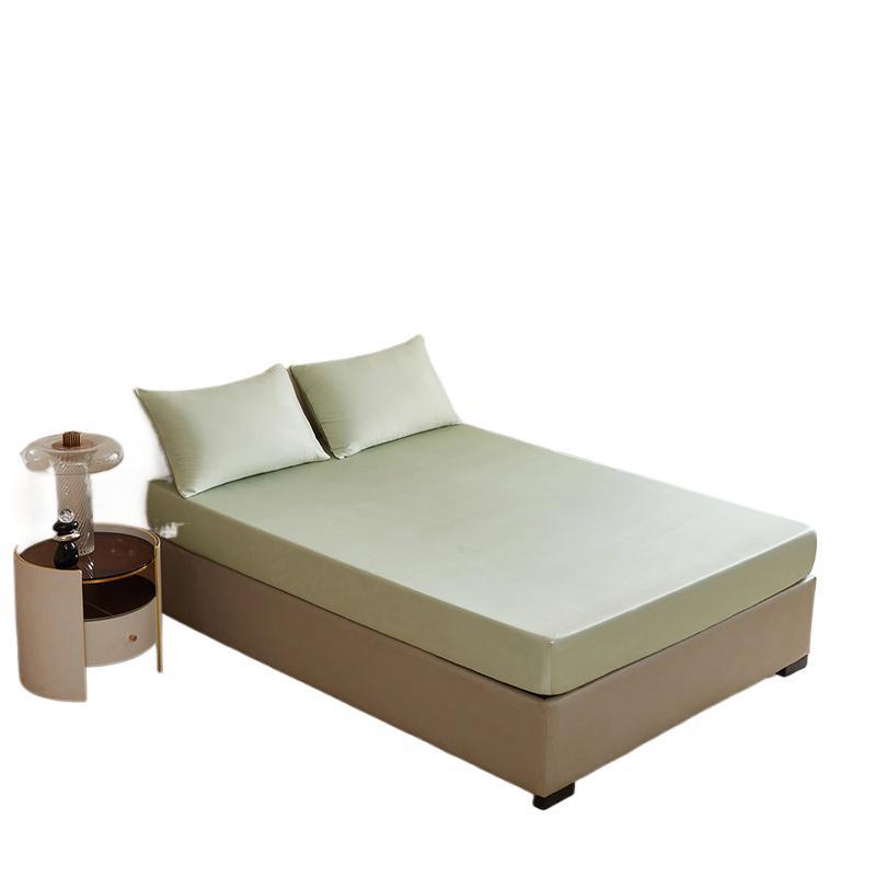 Bamboo Fiber Fitted Sheet and Duvet Cover Set