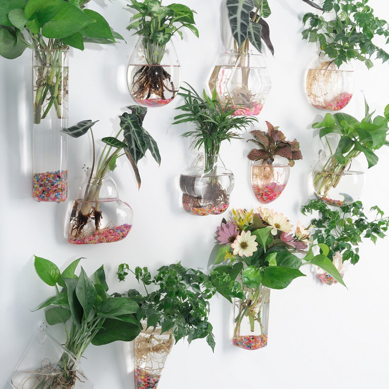 Modern minimalist flower vase