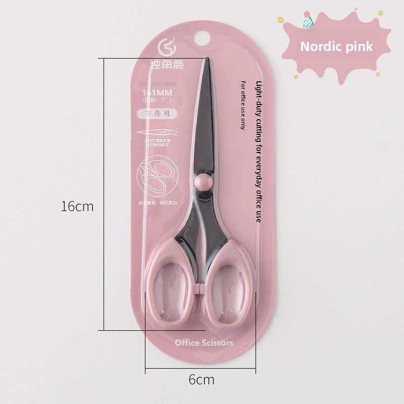 Student multi-functional alloy scissors