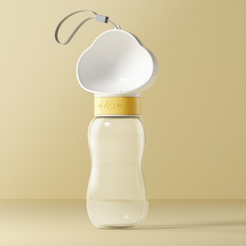 Portable Pet Water and Food Container