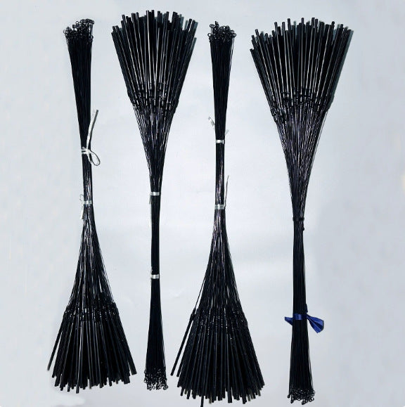Interactive Cat Teaser Stick with Feather Head