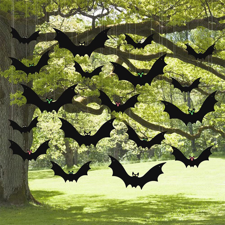 Hanging Bat Halloween Decoration