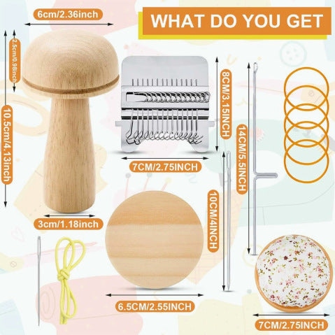 Weaving Repair Tool Kit