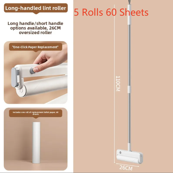 Adhesive Lint Roller Hair Remover
