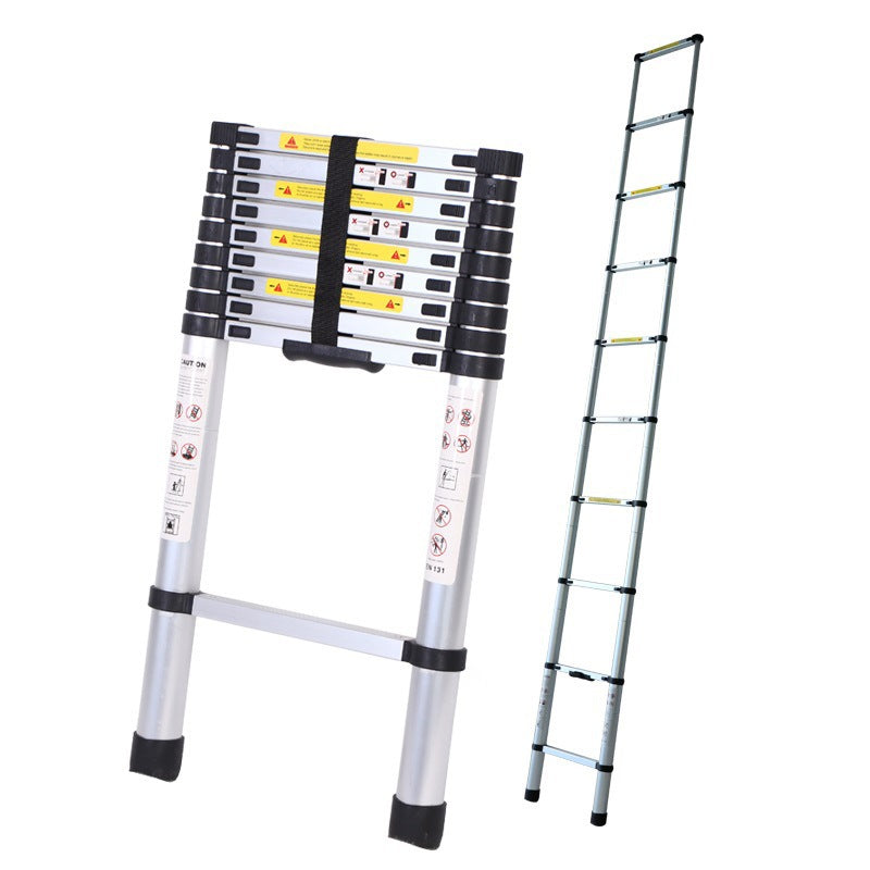 Aluminum Telescopic Folding Ladder