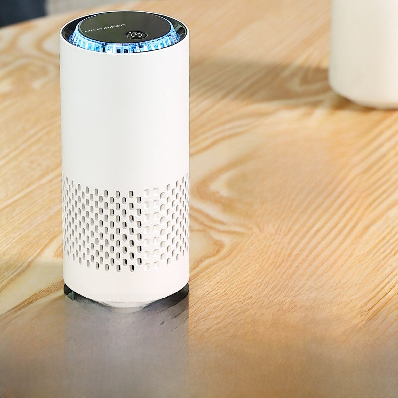 Portable Car Air Purifier with Negative Ion Generator