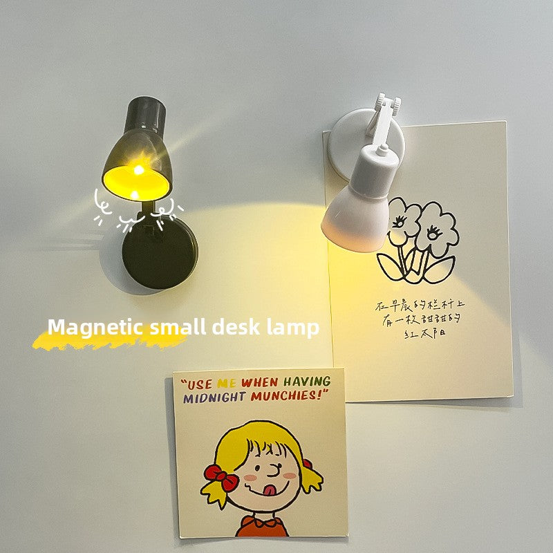 Magnetic Mini Desk Lamp