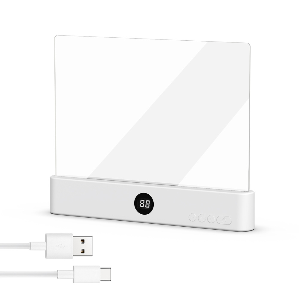 LED Flat-Panel Reading Light