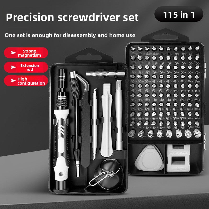 115-in-1 Precision Screwdriver Set